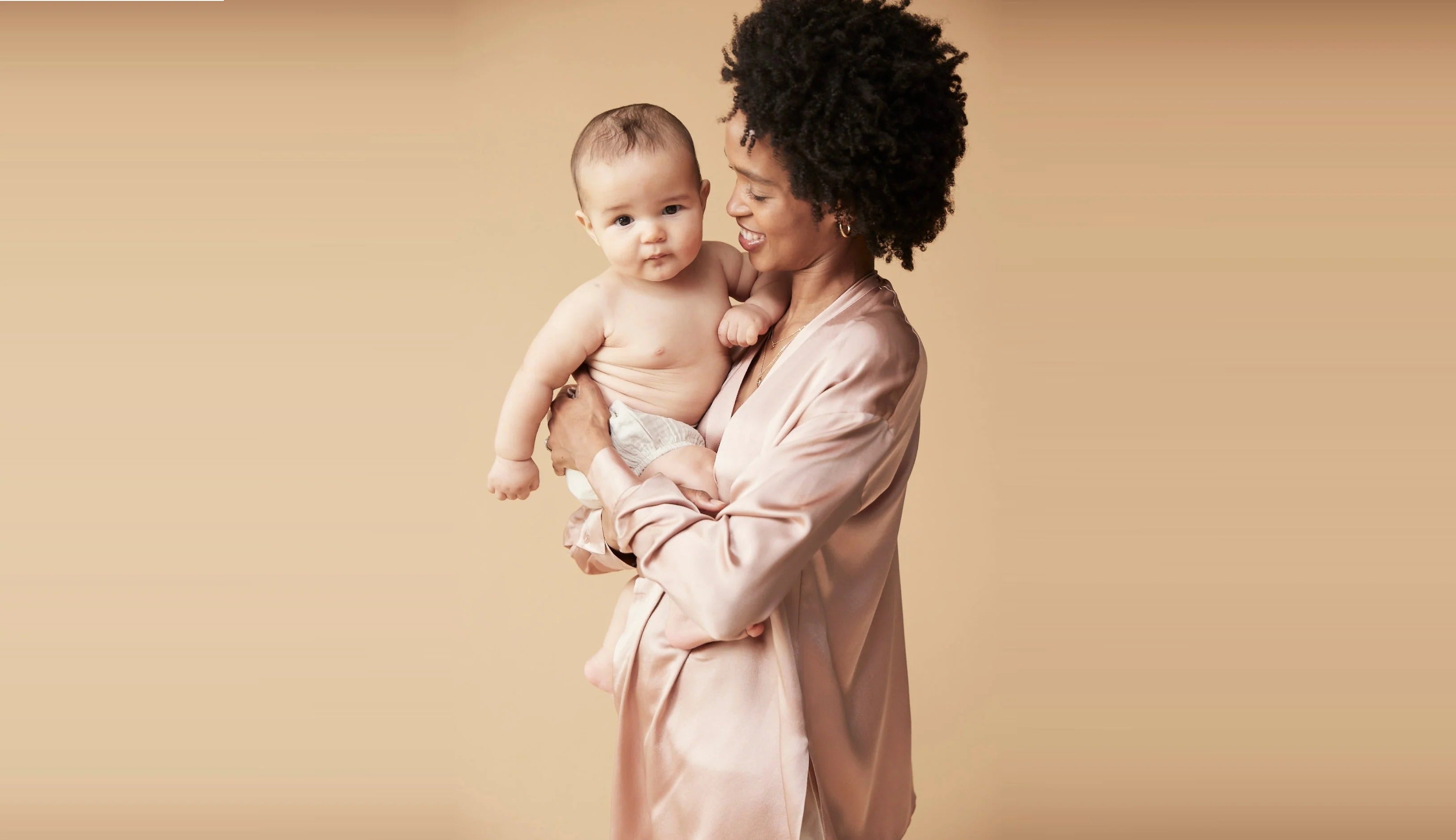 Person holding baby